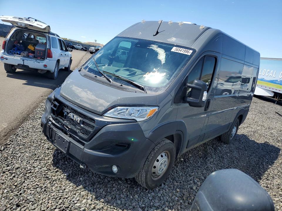 56541996 :رقم المزاد ، 3C6LRVCG1PE585740 vin ، 2023 Ram Promaster 2500 مزاد بيع