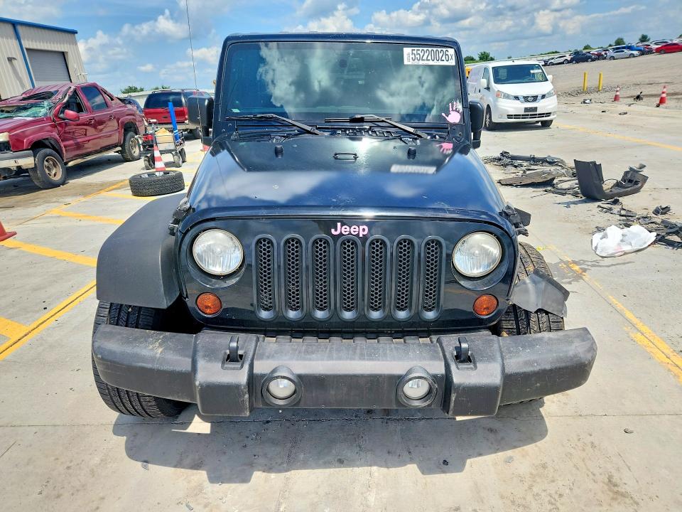 Продажа на аукционе авто 2013 Jeep Wrangler Unlimited, vin: 1C4BJWDG1DL577902, номер лота: 55220026