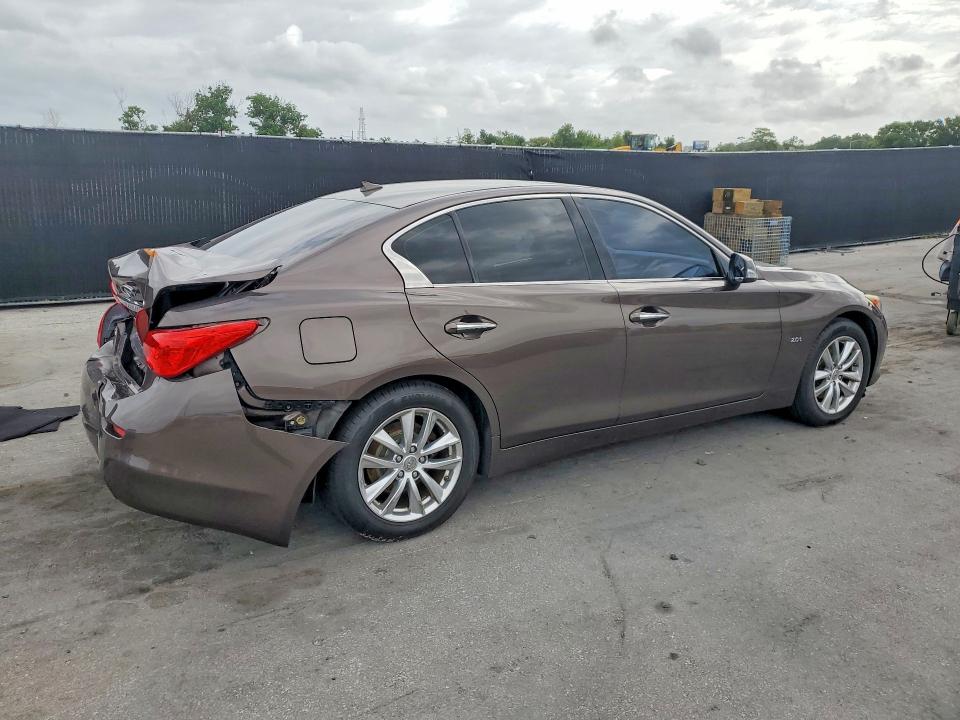 Продаж на аукціоні авто 2016 Infiniti Q50, vin: JN1CV7AR2GM253119, номер лоту: 55990596
