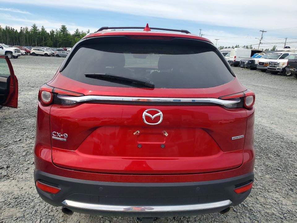 Продаж на аукціоні авто 2021 Mazda Cx-9, vin: JM3TCBEYXM0454509, номер лоту: 57766826