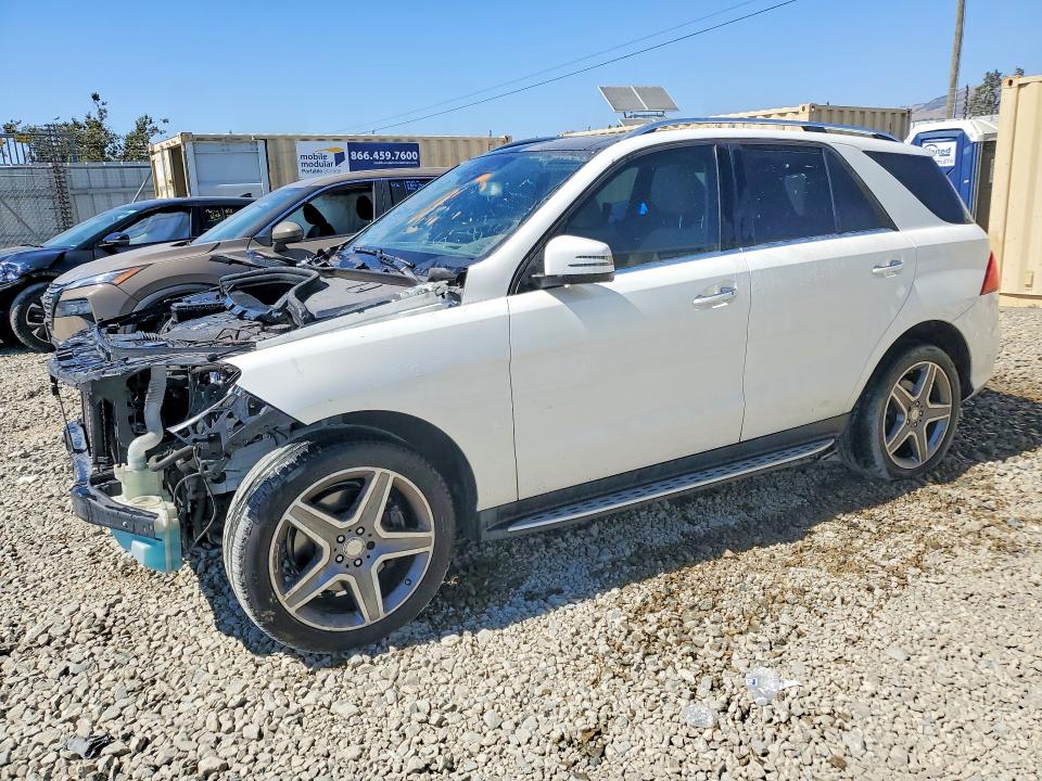 2016 Mercedes-benz Gle მანქანა იყიდება აუქციონზე, vin: 4JGDA5GB4GA660643, აუქციონის ნომერი: 58745776