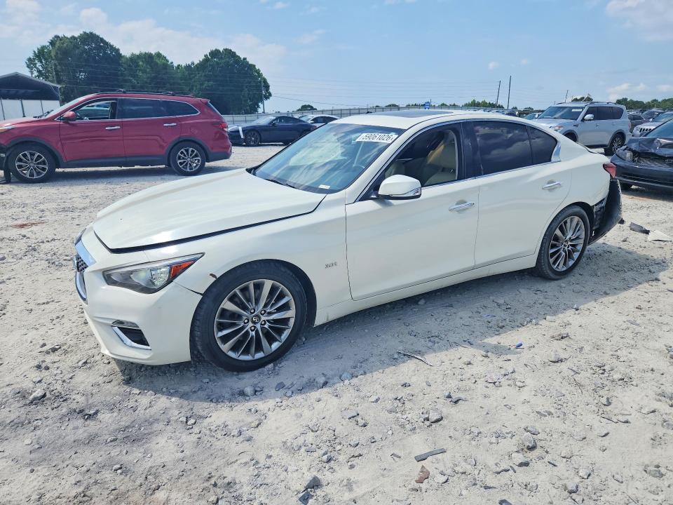 Auction sale of the 2019 Infiniti Q50, vin: JN1EV7AP2KM540489, lot number: 59061026