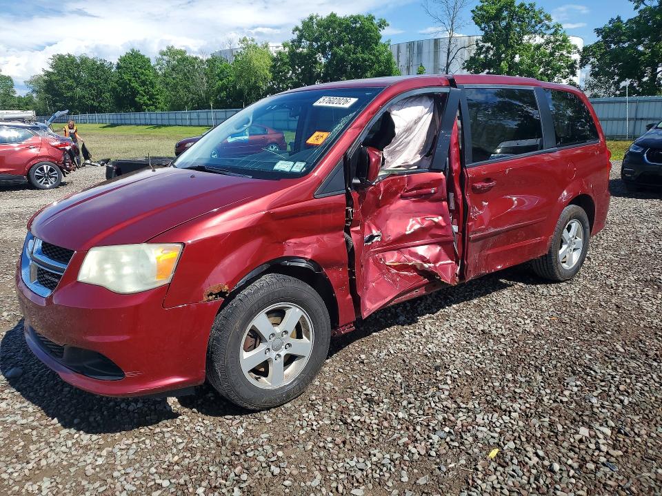 2011 Dodge Grand Caravan მანქანა იყიდება აუქციონზე, vin: 2D4RN3DG6BR743310, აუქციონის ნომერი: 57602026