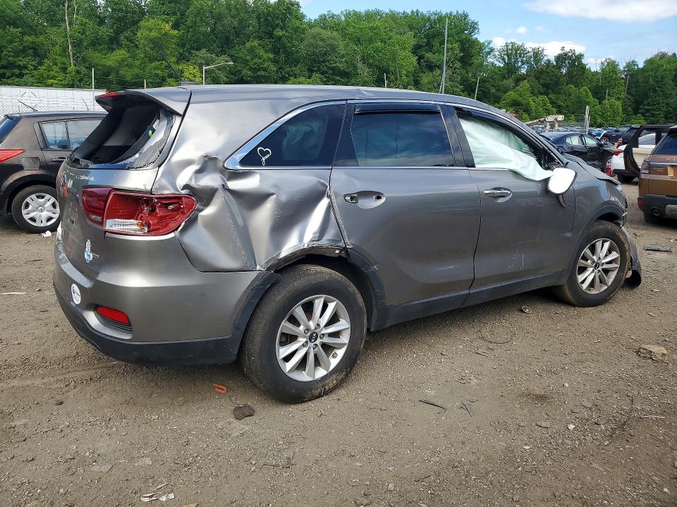 56128616 :رقم المزاد ، 5XYPG4A3XKG514266 vin ، 2019 Kia Sorento مزاد بيع