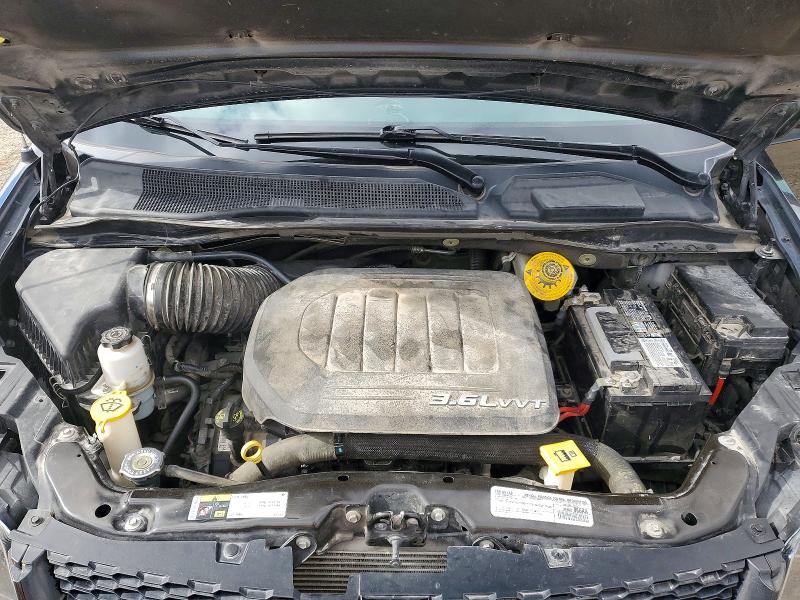 Продаж на аукціоні авто 2017 Dodge Grand Caravan, vin: 2C4RDGEGXHR838340, номер лоту: 57696026