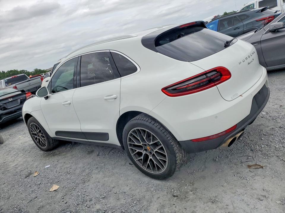 2015 Porsche Macan მანქანა იყიდება აუქციონზე, vin: WP1AB2A52FLB62724, აუქციონის ნომერი: 55917876