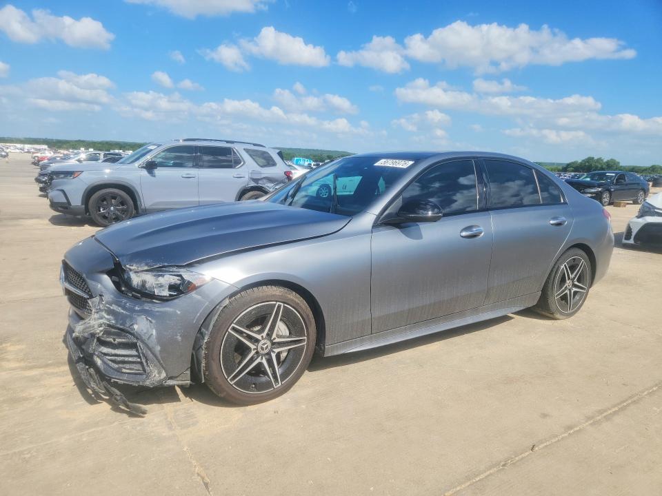 Продаж на аукціоні авто 2022 Mercedes-benz C, vin: W1KAF4GBXNR045909, номер лоту: 56796976