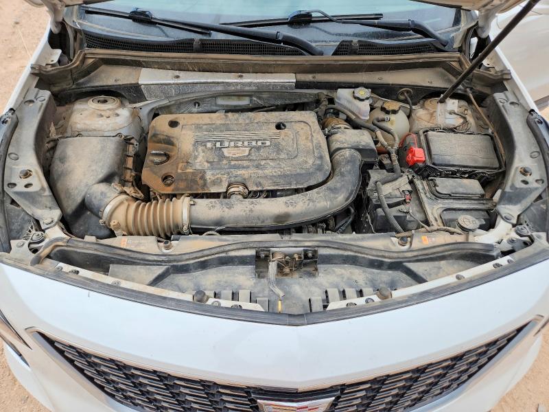 2020 Cadillac Xt4 მანქანა იყიდება აუქციონზე, vin: 1GYFZCR4XLF145971, აუქციონის ნომერი: 56258696