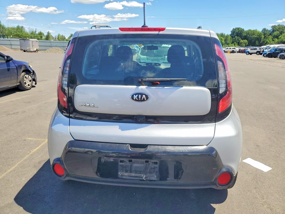 57854336 :رقم المزاد ، KNDJP3A51G7863449 vin ، 2016 Kia Soul مزاد بيع