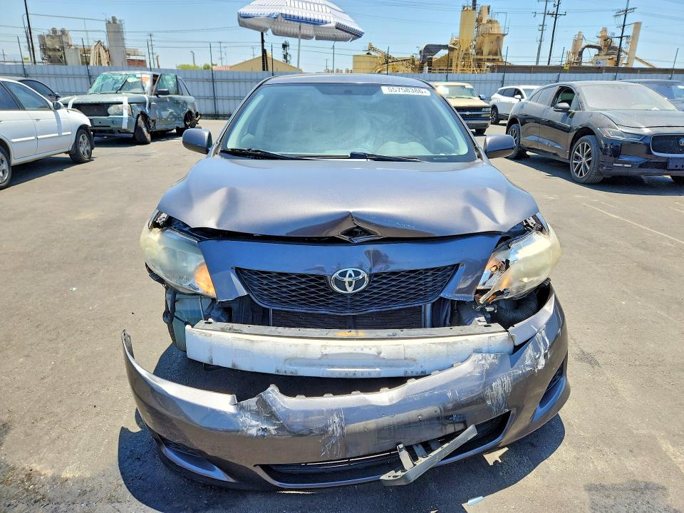2009 Toyota Corolla მანქანა იყიდება აუქციონზე, vin: JTDBL40E29J017733, აუქციონის ნომერი: 55758386