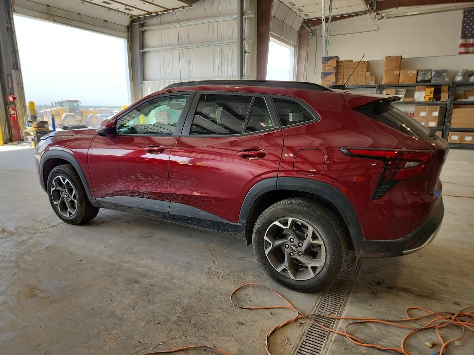 58810886 :رقم المزاد ، KL77LHE28RC129207 vin ، 2024 Chevrolet Trax مزاد بيع