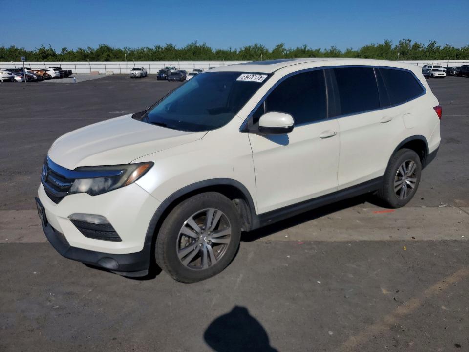 Продажа на аукционе авто 2018 Honda Pilot, vin: 5FNYF5H52JB025662, номер лота: 56470176