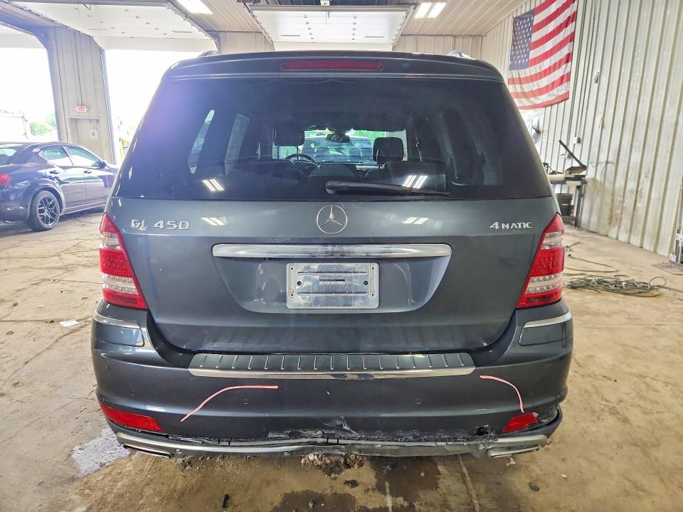 Продаж на аукціоні авто 2012 Mercedes-benz Gl, vin: 4JGBF7BE0CA799118, номер лоту: 55061326