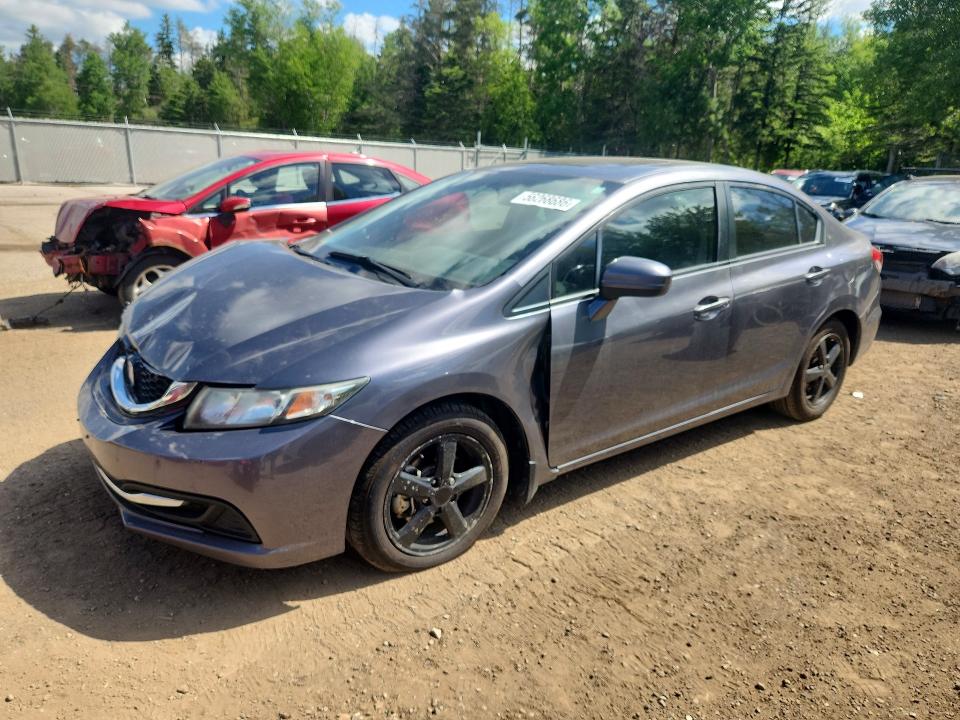 Aukcja sprzedaży 2014 Honda Civic, vin: 2HGFB2E51EH023585, numer aukcji: 56268686