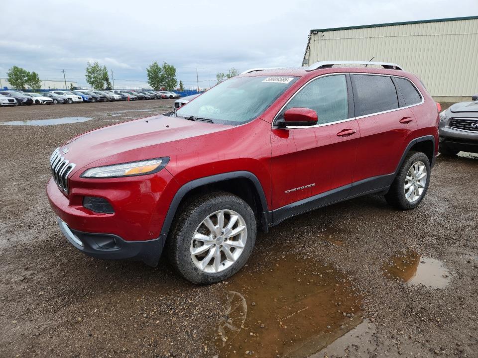 58089586 :رقم المزاد ، 1C4PJMDS6FW680829 vin ، 2015 Jeep Cherokee مزاد بيع