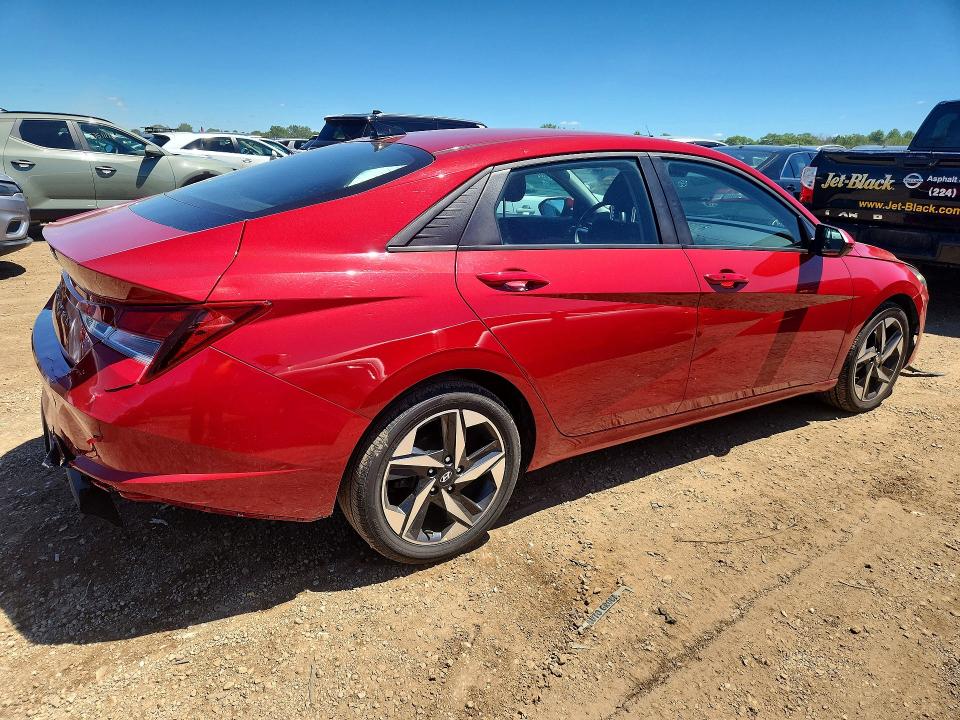 Продаж на аукціоні авто 2023 Hyundai Elantra, vin: KMHLS4AG3PU401325, номер лоту: 57157096