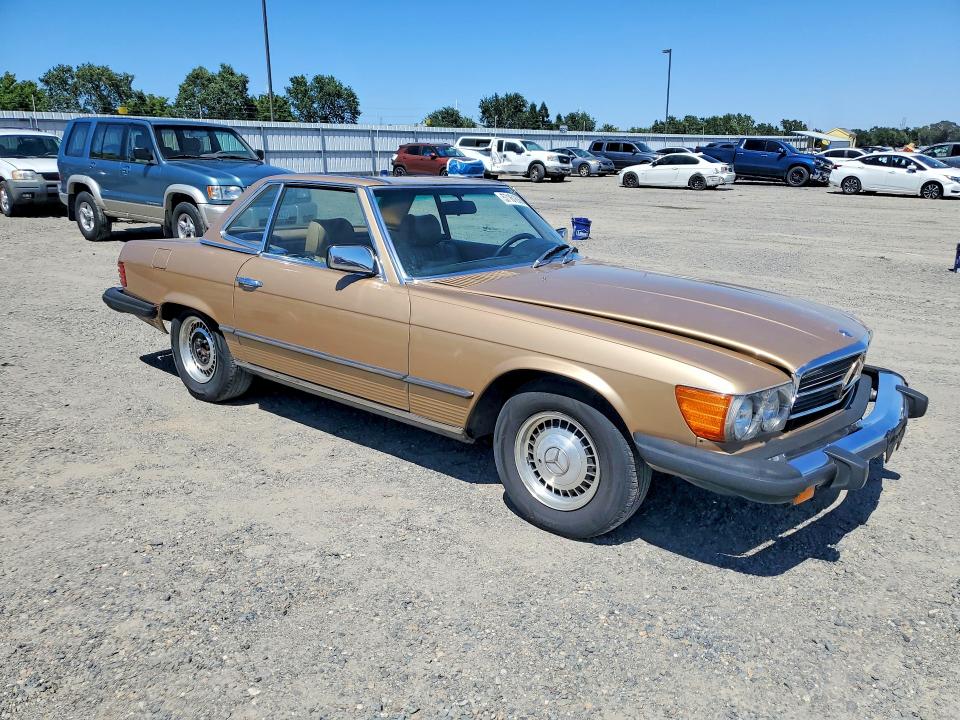 Aukcja sprzedaży 1980 Mercedes-benz 450 Sl, vin: 10704412059396, numer aukcji: 57161636