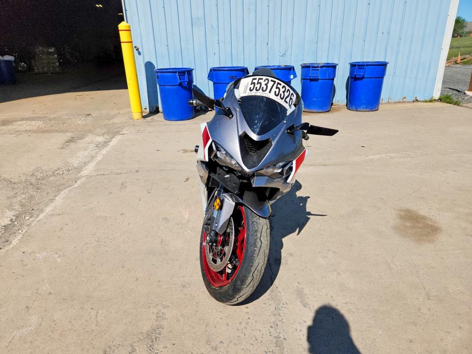 2025 Kawasaki Zx636 მანქანა იყიდება აუქციონზე, vin: JKBZXJJ17SA018224, აუქციონის ნომერი: 55375326