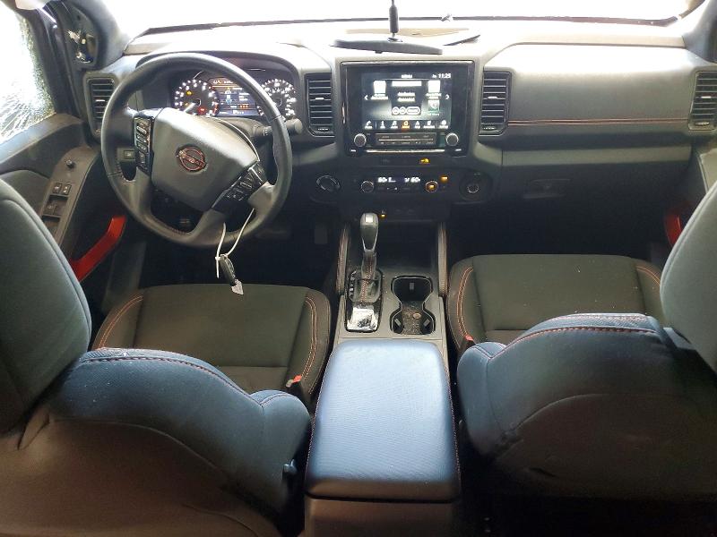 2024 Nissan Frontier მანქანა იყიდება აუქციონზე, vin: 1N6ED1EK2RN662881, აუქციონის ნომერი: 57656236