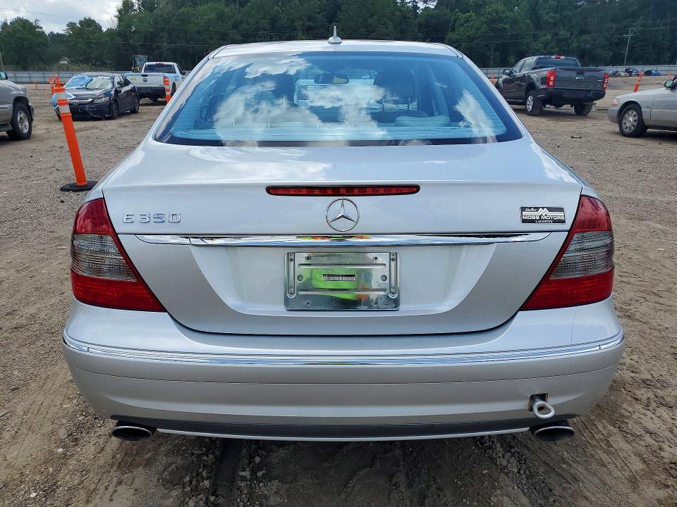 2008 Mercedes-benz E მანქანა იყიდება აუქციონზე, vin: WDBUF56X68B204835, აუქციონის ნომერი: 58129646