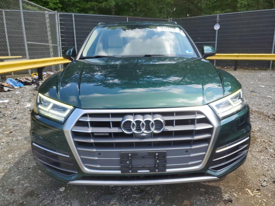 Продажа на аукционе авто 2018 Audi Q5, vin: WA1CNBFY8J2121821, номер лота: 58362056