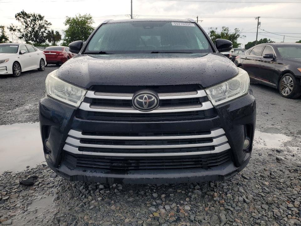Продажа на аукционе авто 2019 Toyota Highlander, vin: 5TDKZRFH8KS573194, номер лота: 59219356