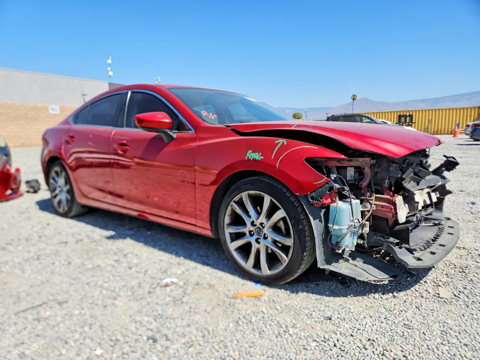 58319646 :رقم المزاد ، JM1GJ1V55F1196462 vin ، 2015 Mazda 6 مزاد بيع