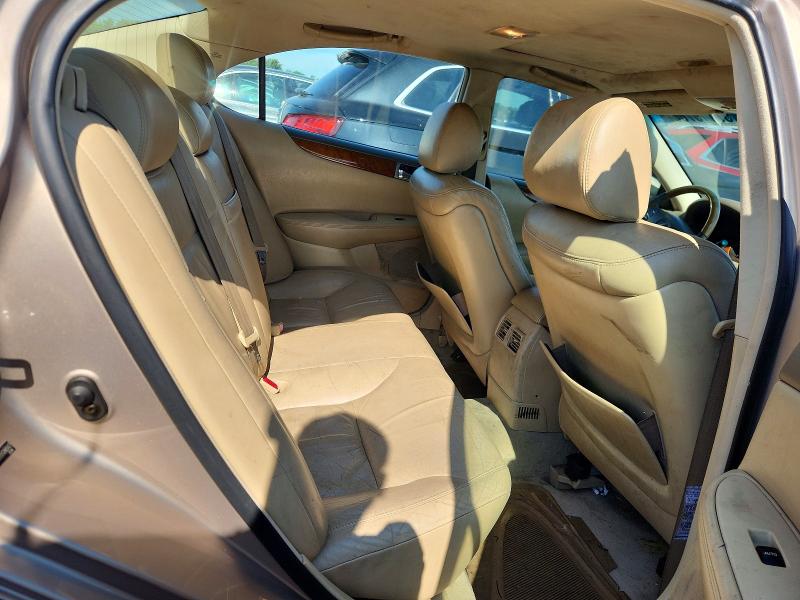 Продаж на аукціоні авто 2005 Lexus Es, vin: JTHBA30G555088847, номер лоту: 57119766