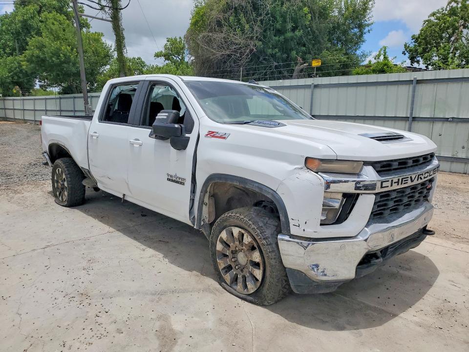 56774526 :رقم المزاد ، 1GC4YNEY0MF208727 vin ، 2021 Chevrolet Silverado مزاد بيع