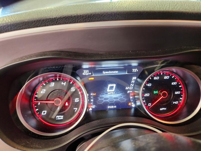 54306186 :رقم المزاد ، 2C3CDXJG8MH675803 vin ، 2021 Dodge Charger مزاد بيع
