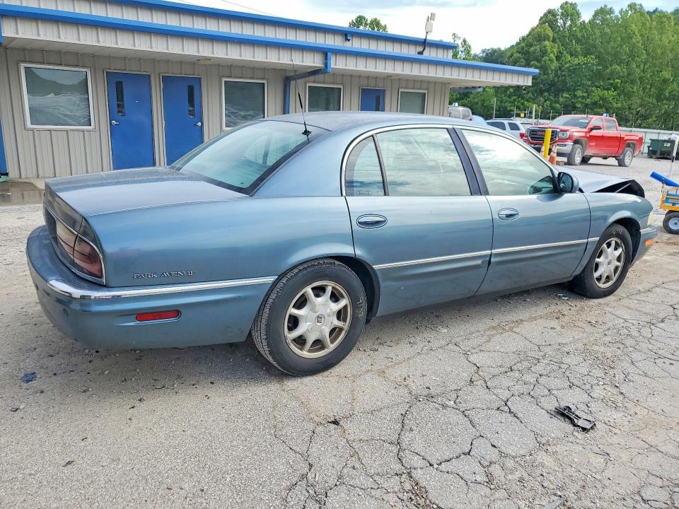2002 Buick Park Avenue მანქანა იყიდება აუქციონზე, vin: 1G4CW54K024194167, აუქციონის ნომერი: 55215216