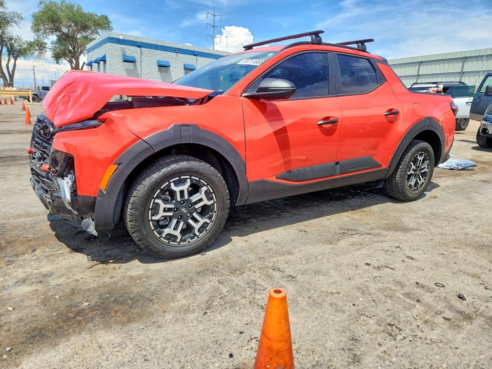 2025 Hyundai Santa Cruz მანქანა იყიდება აუქციონზე, vin: 5NTJDDDF4SH130305, აუქციონის ნომერი: 55711866