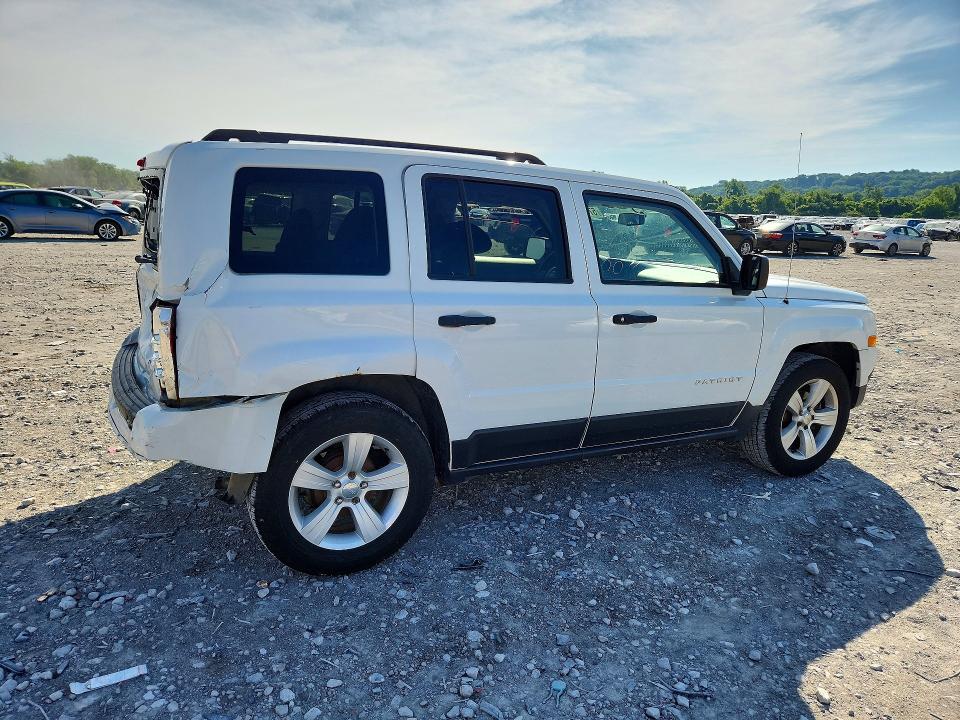57755346 :رقم المزاد ، 1C4NJPBB9GD700239 vin ، 2016 Jeep Patriot مزاد بيع