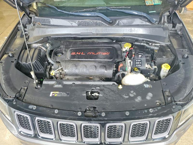 Продаж на аукціоні авто 2018 Jeep Compass, vin: 3C4NJDDB8JT479164, номер лоту: 59070846