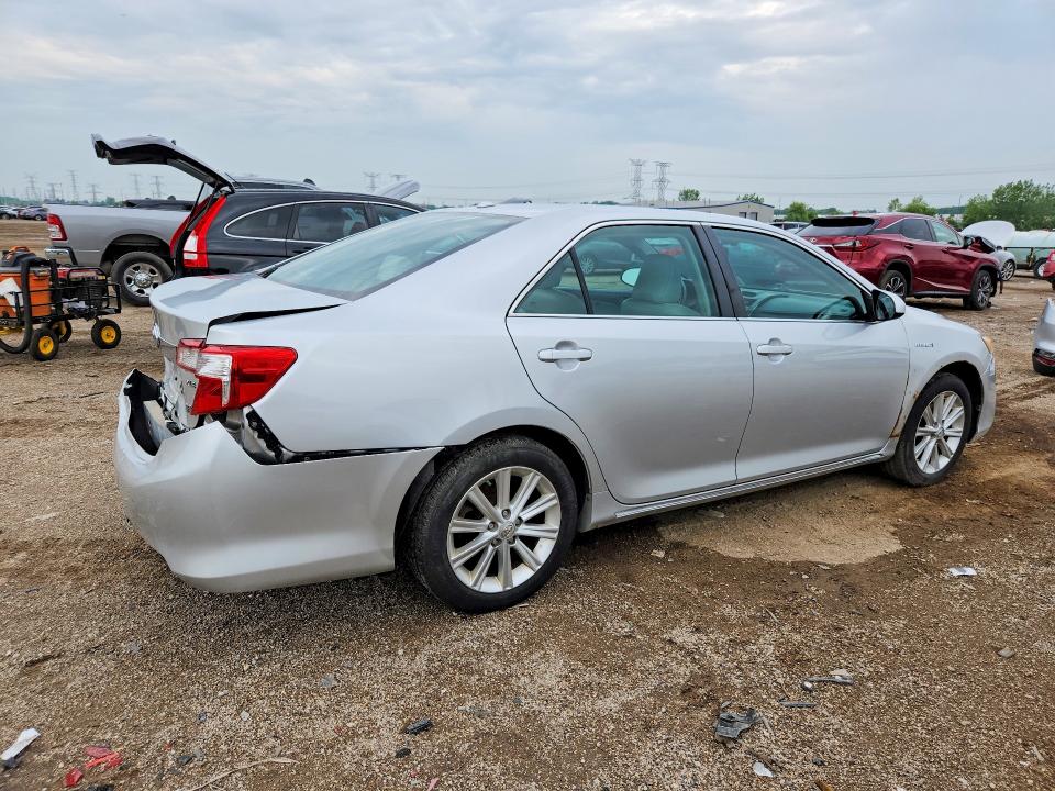 Aukcja sprzedaży 2014 Toyota Camry Hybrid, vin: 4T1BD1FK6EU100417, numer aukcji: 55940186