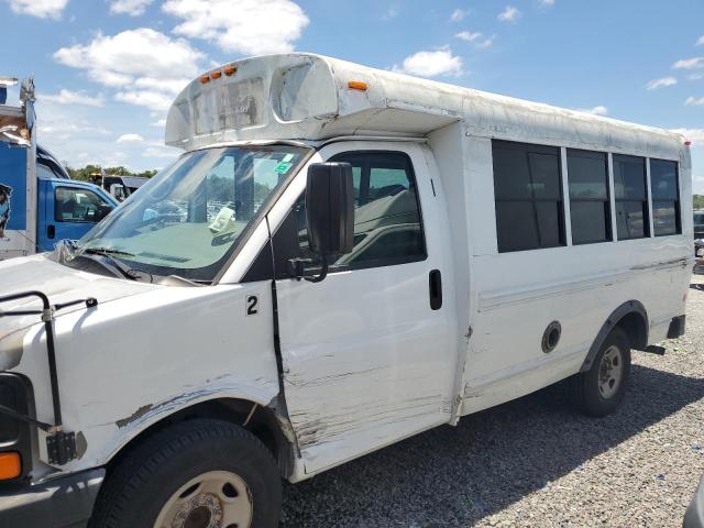 53614036 :رقم المزاد ، 1GBHG31C581182992 vin ، 2008 Chevrolet Express مزاد بيع