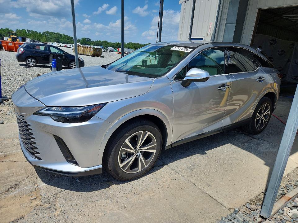 59214656 :رقم المزاد ، 2T2BAMBA6RC048135 vin ، 2024 Lexus Rx 350 مزاد بيع