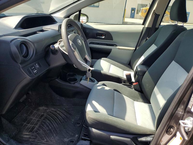 Продаж на аукціоні авто 2014 Toyota Prius C, vin: JTDKDTB38E1567810, номер лоту: 56296726