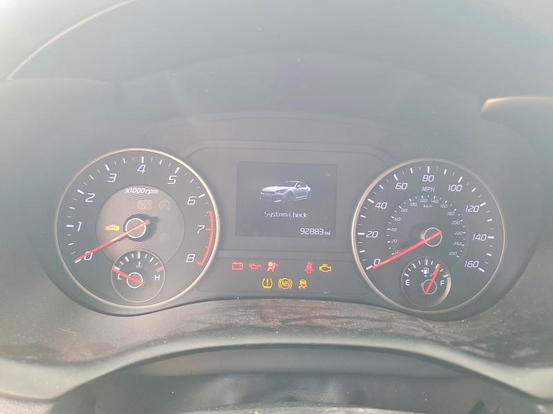 57820126 :رقم المزاد ، KNAE15LAXK6048655 vin ، 2019 Kia Stinger مزاد بيع
