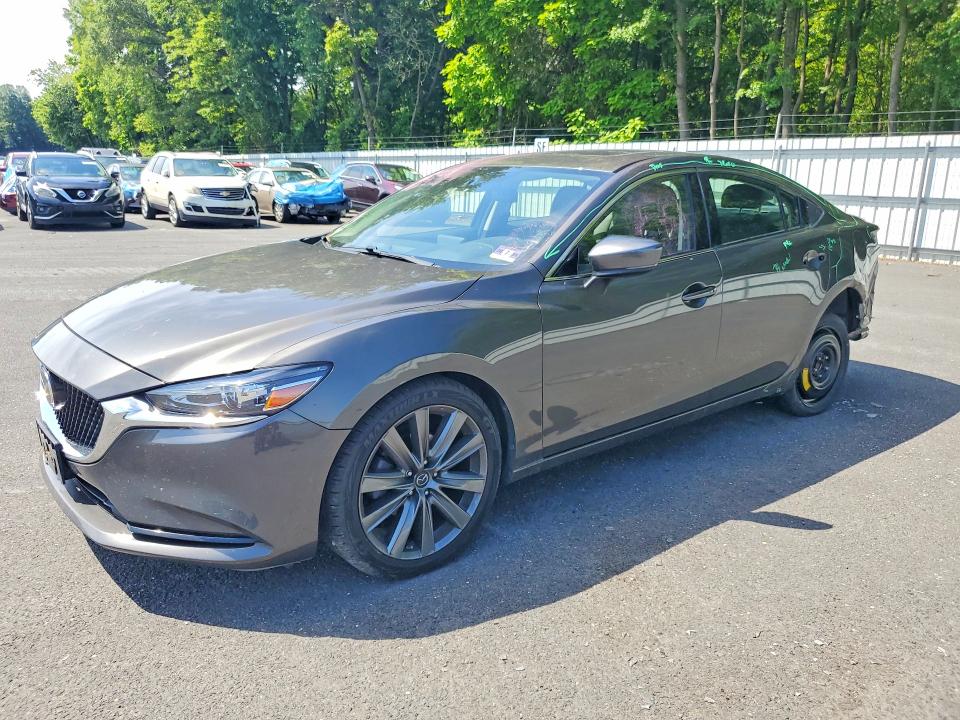 Aukcja sprzedaży 2019 Mazda 6, vin: JM1GL1VM3K1506104, numer aukcji: 58927606