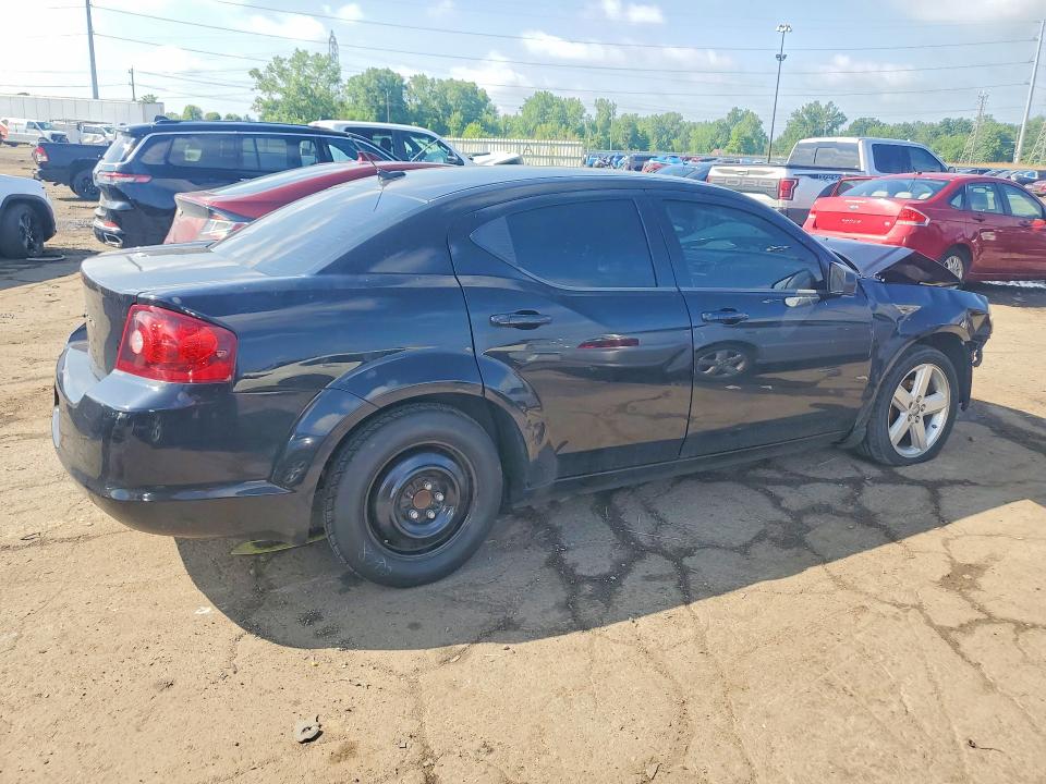 2013 Dodge Avenger მანქანა იყიდება აუქციონზე, vin: 1C3CDZAB9DN563986, აუქციონის ნომერი: 56968196