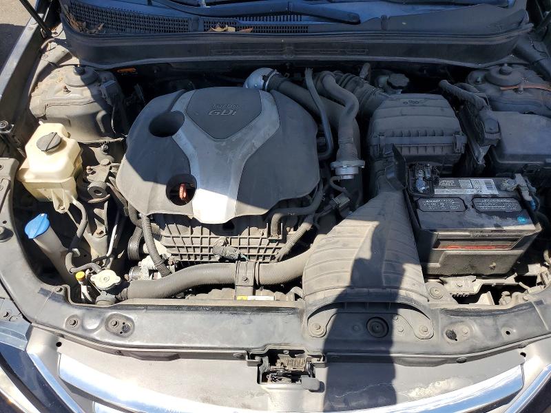 58156616 :رقم المزاد ، 5NPEC4AB7EH895856 vin ، 2014 Hyundai Sonata مزاد بيع