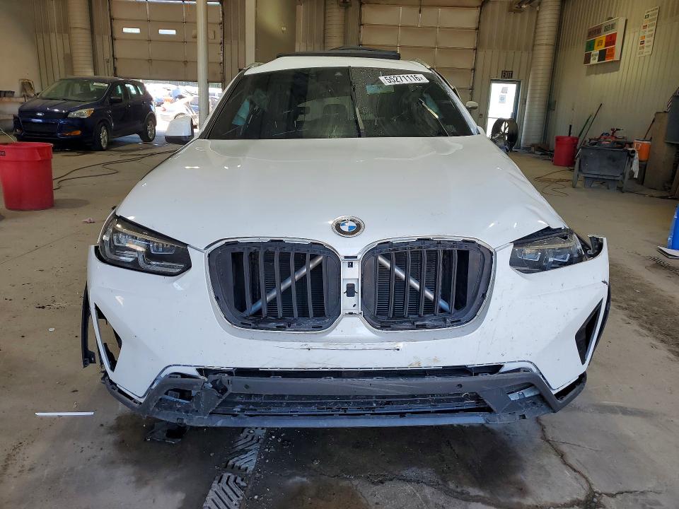 2023 Bmw X3 მანქანა იყიდება აუქციონზე, vin: 5UX53DP02P9R81771, აუქციონის ნომერი: 55271116