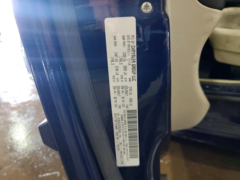 2015 Dodge Grand Caravan მანქანა იყიდება აუქციონზე, vin: 2C4RDGCGXFR623654, აუქციონის ნომერი: 56043606