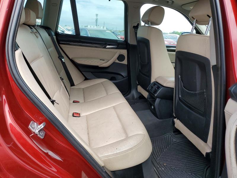 2011 Bmw X3 მანქანა იყიდება აუქციონზე, vin: 5UXWX5C51BL716190, აუქციონის ნომერი: 56291756