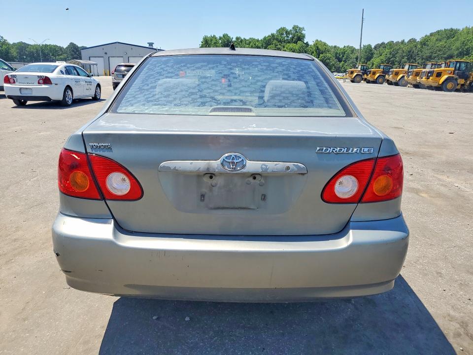 55841726 :رقم المزاد ، 2T1BR38E34C302779 vin ، 2004 Toyota Corolla مزاد بيع