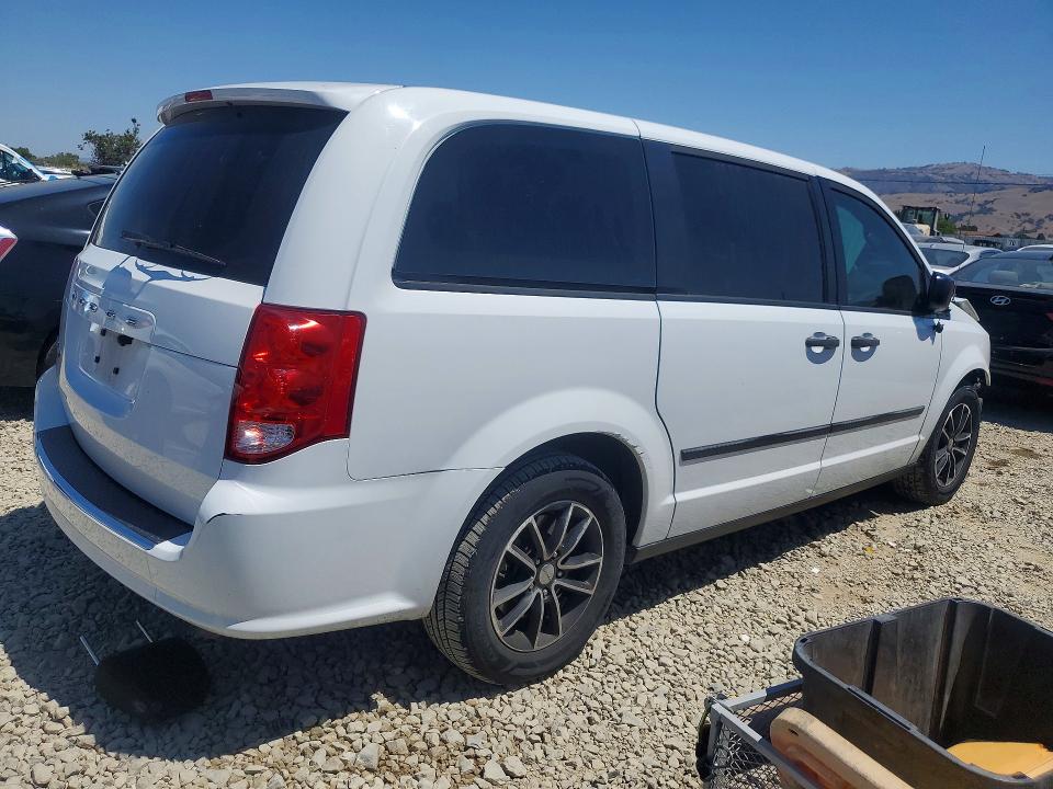57721286 :رقم المزاد ، 2C4RDGBGXGR251414 vin ، 2016 Dodge Grand Caravan مزاد بيع
