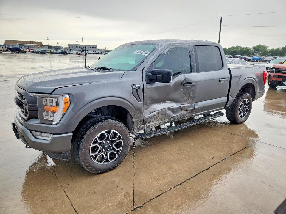 Aukcja sprzedaży 2022 Ford F150, vin: 1FTFW1E56NKE24023, numer aukcji: 58141736