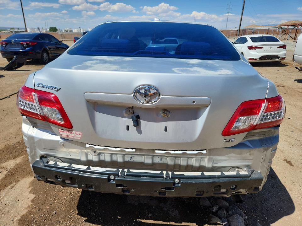 Aukcja sprzedaży 2011 Toyota Camry, vin: 4T1BF3EK6BU757706, numer aukcji: 57675356