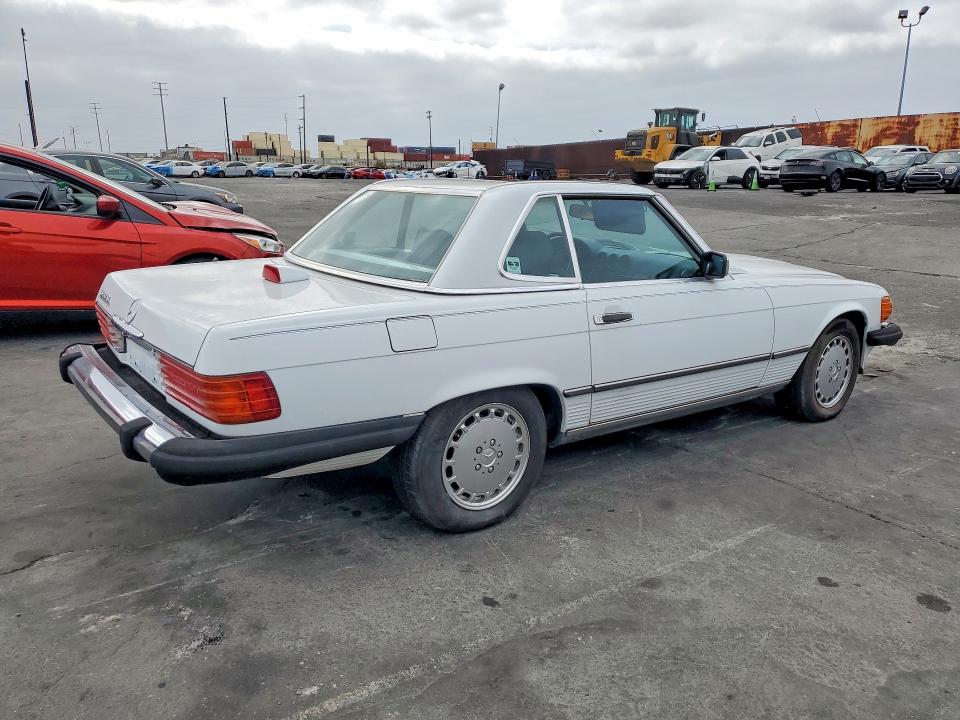 Продажа на аукционе авто 1987 Mercedes-benz 560, vin: WDBBA48D1HA056246, номер лота: 56406426